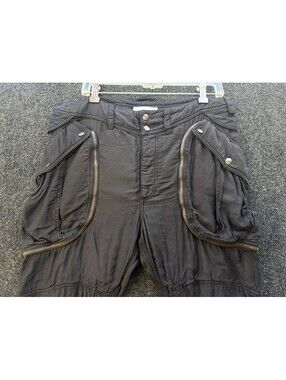 Faith Connexion Cargo Utility Pants Black